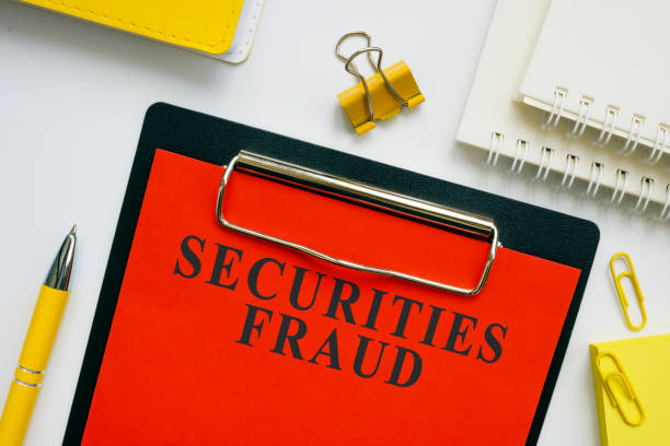 Reporting Securities Fraud