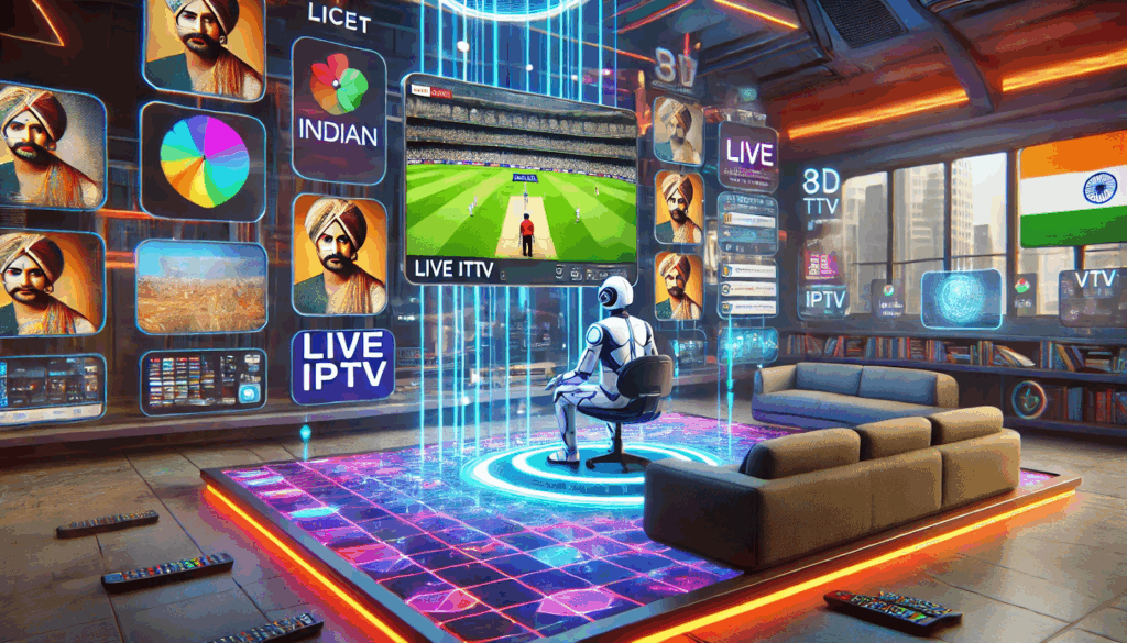 Virtual Worlds Meet Live TV