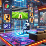 Virtual Worlds Meet Live TV