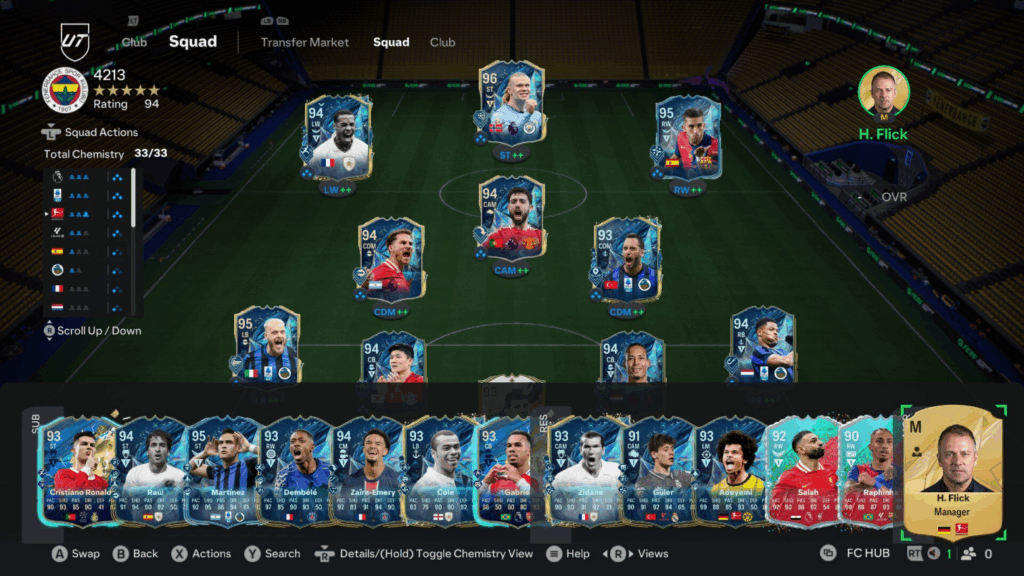 High Depth in FC 25 Tactics