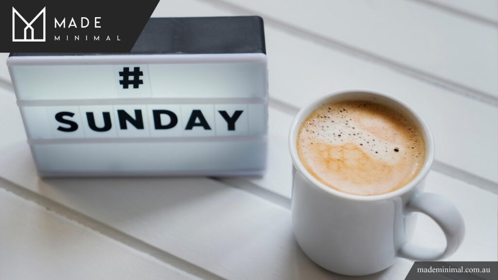Sunday Reset