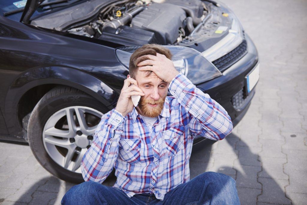 Car Crash Caused by a Defect