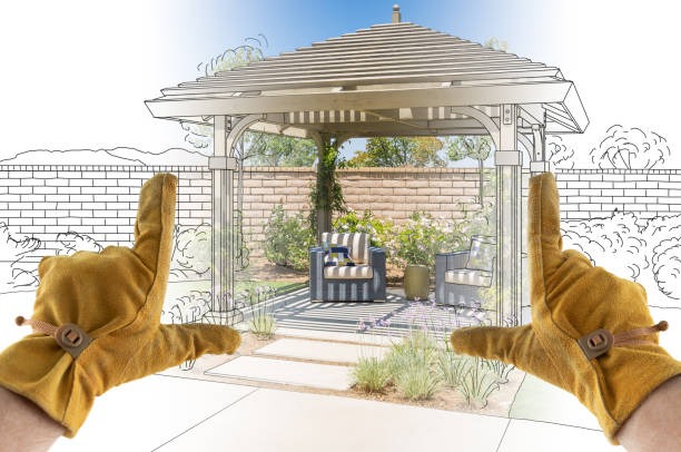 Outdoor Space with Custom Upgrades and Care