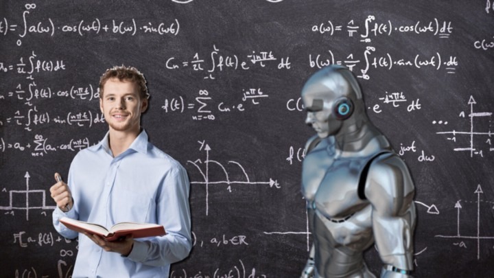 Math Tasks for Each Student through AI