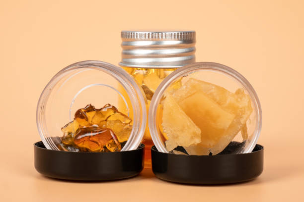 Live Resin Edibles Stand Out