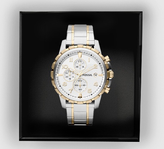 The Fossil Code: Cracking the Charm of Fossil Watches for Men