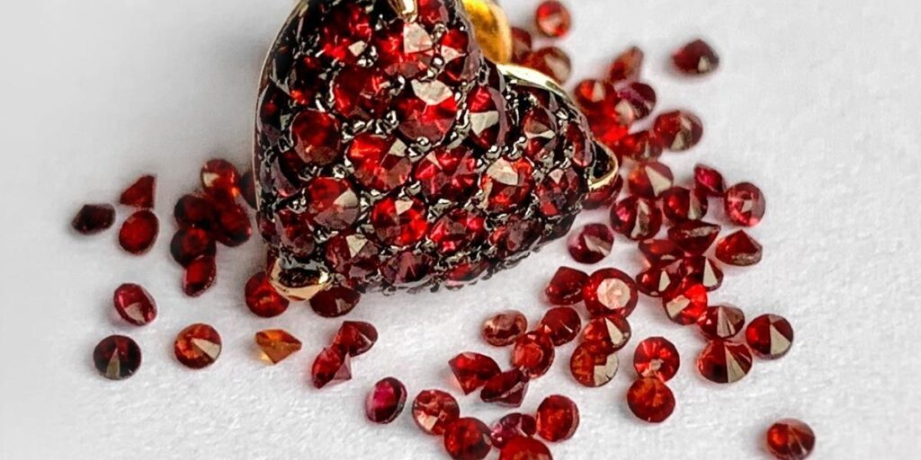 Timeless Elegance: Jewellery with Czech Garnets