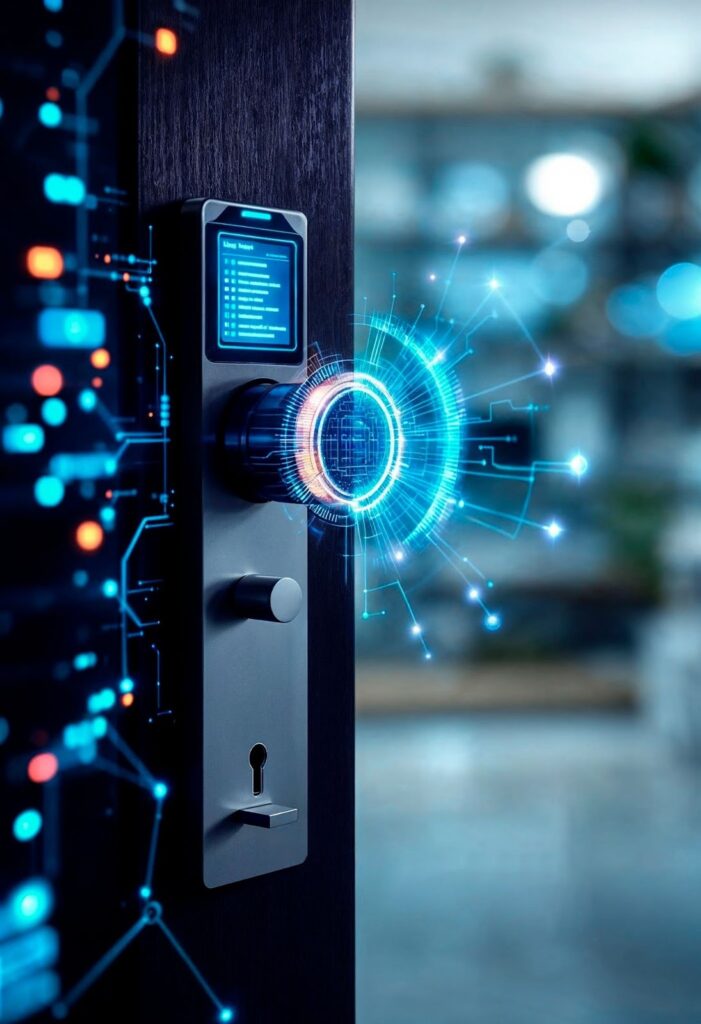 Smart Cylinder Locks for Renters: A Modern Alternative Without Replacing the Door