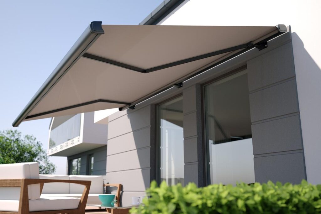How to Maximise Small Outdoor Areas with the Right Awning Setup