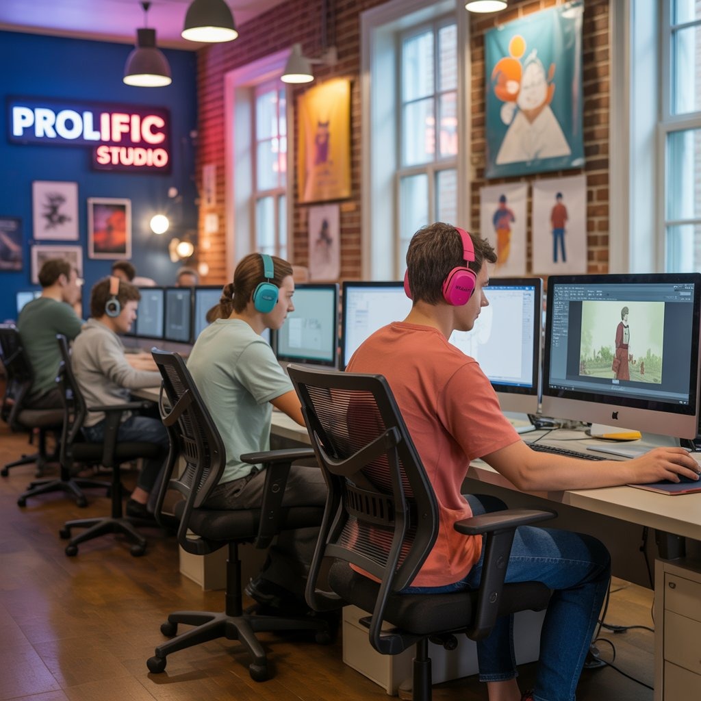 Prolific Studio a Standout Animation Company
