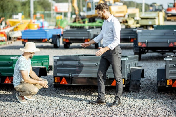 Purchasing a Trailer from a Full-Service Dealership