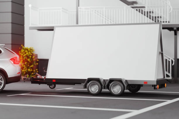 Perfect Box Trailer for Sale