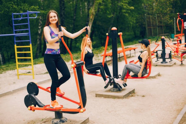 Park Exercise Equipment