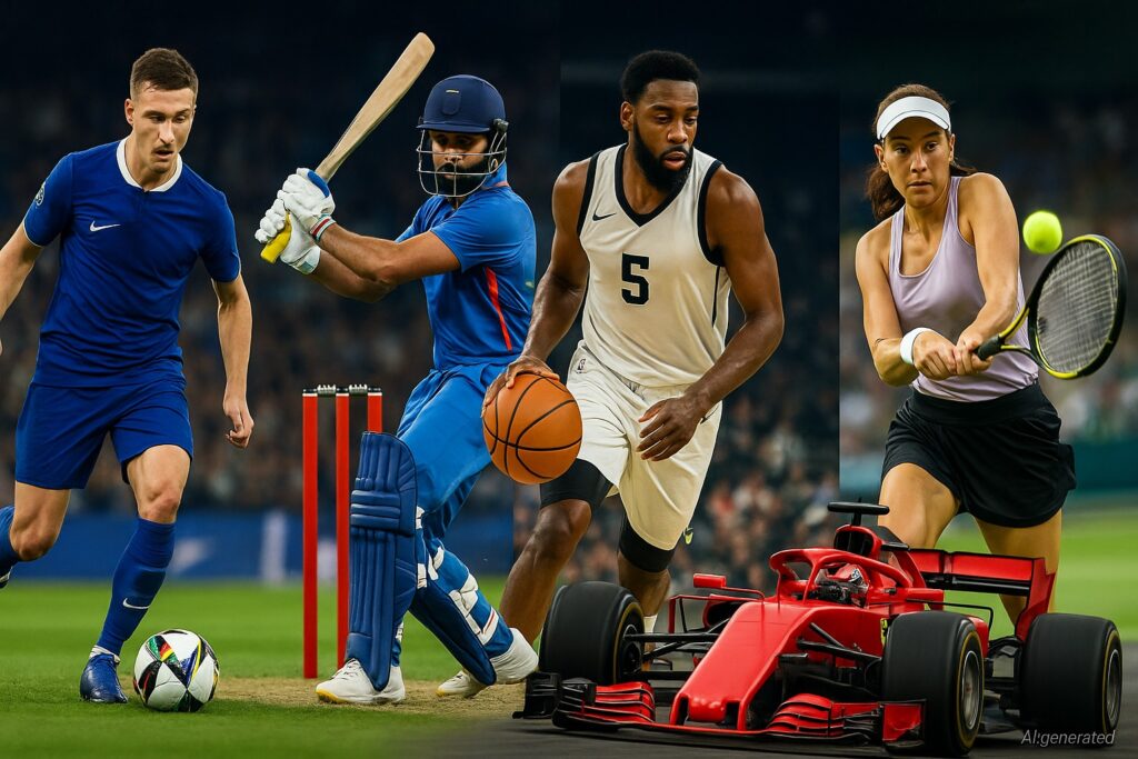 Popular Sports in the world