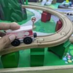 Imagination with a Brio Train Set