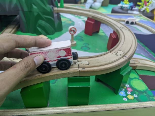 Imagination with a Brio Train Set