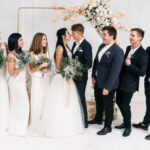 All-White Wedding