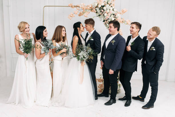 All-White Wedding