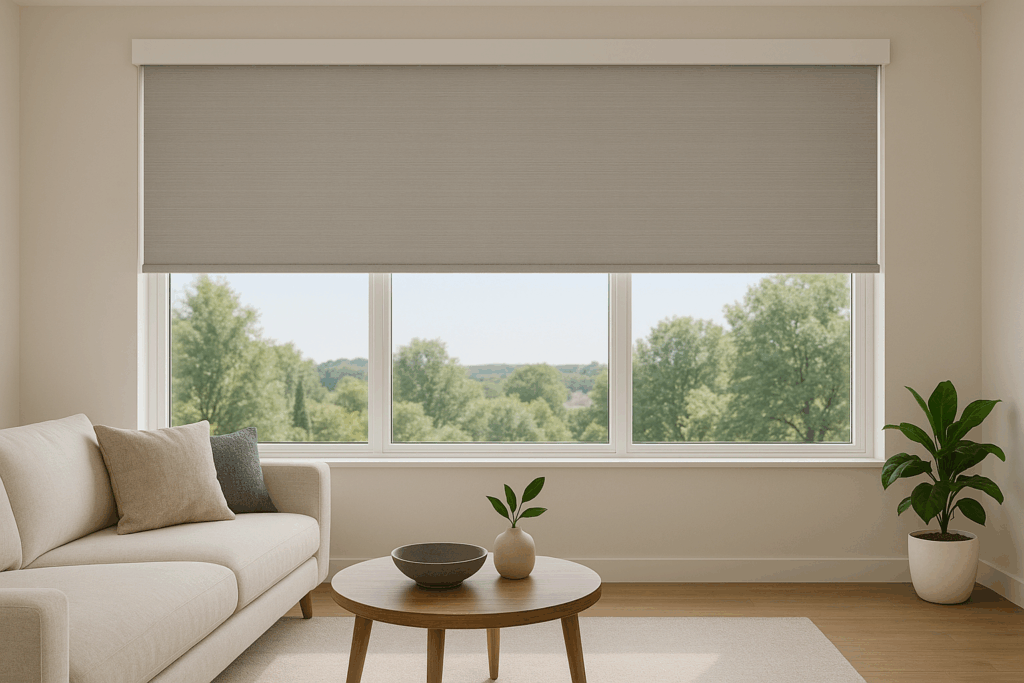 Premium Automatic Roller Shades