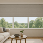 Premium Automatic Roller Shades