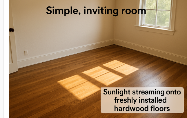 Your Home with Hardwood Flooring