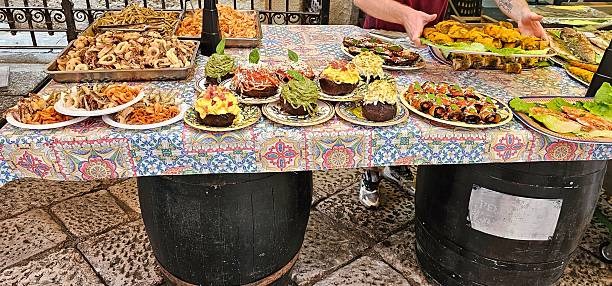 sicilian cuisine through