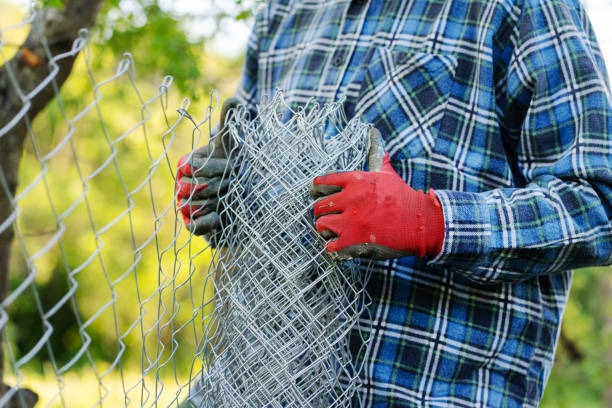 Security with Commercial Fencing Built