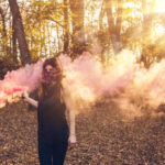 Flares & Smoke Bombs Define the Moment