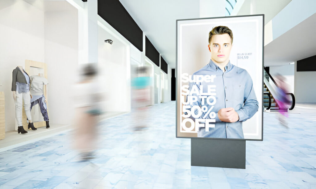 Digital Signage is Transforming Shopping Experiences
