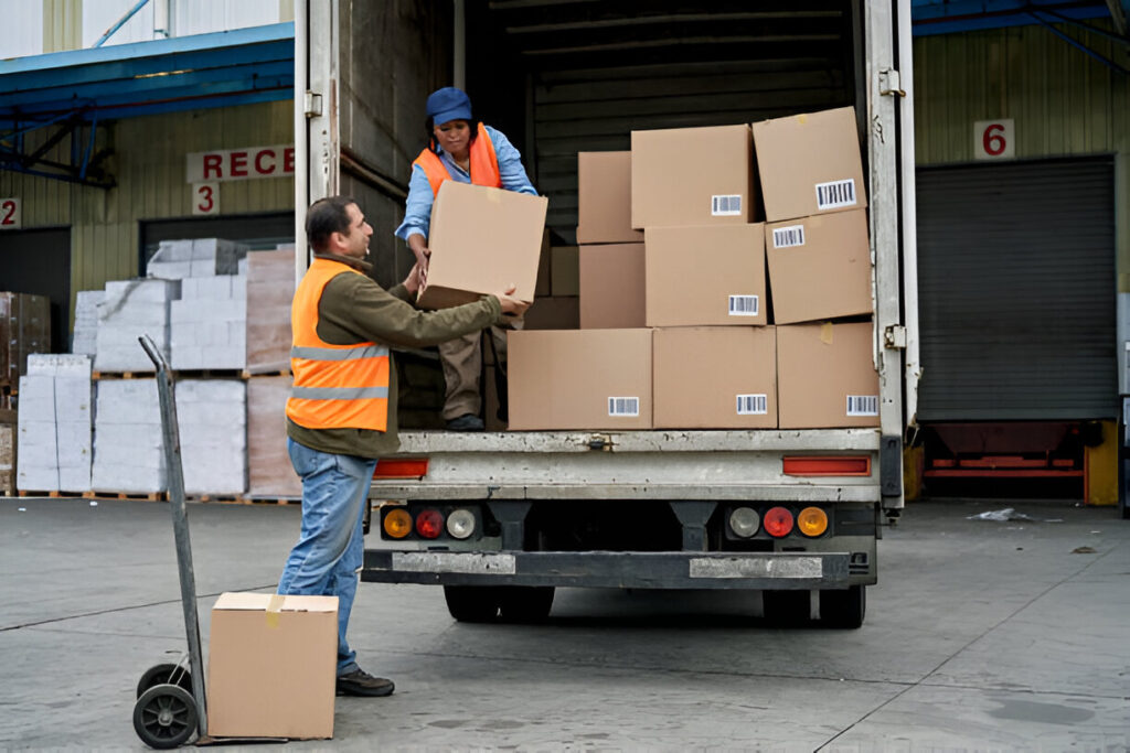 Load Distribution with UTE Trays