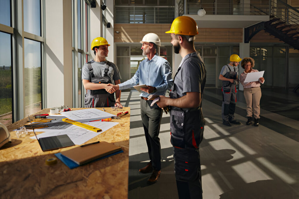 Professional Office Refurbishment Services