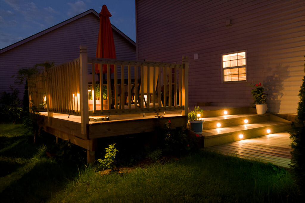 Smart Outdoor Lights