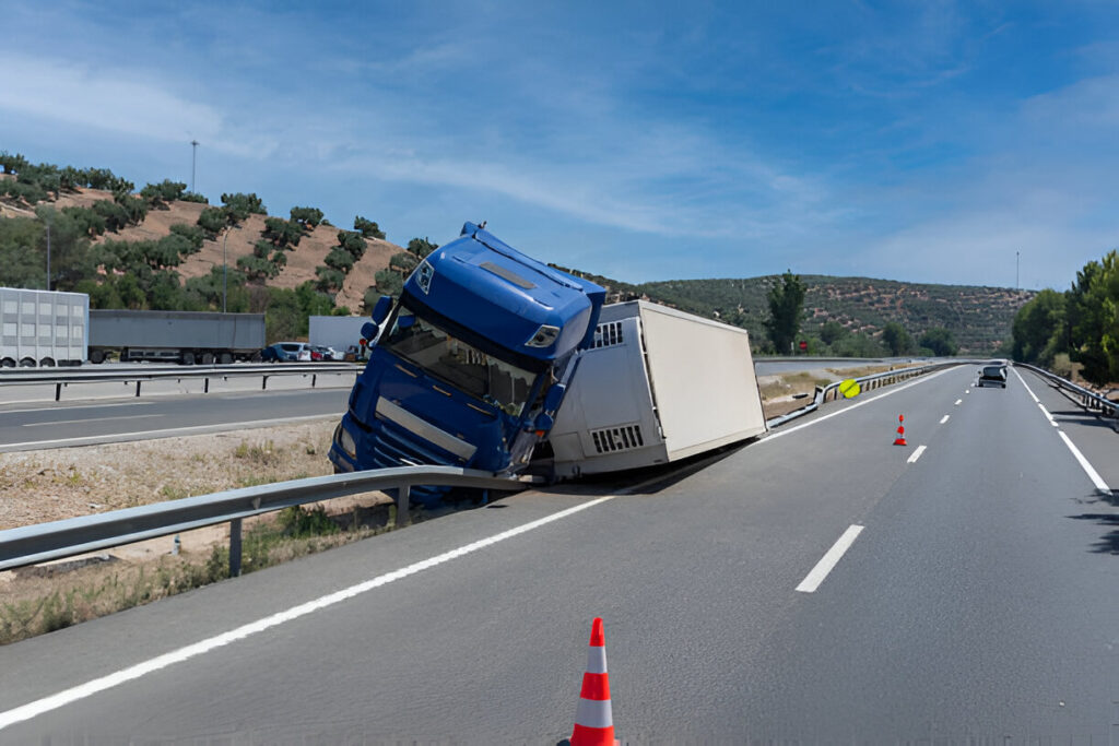 Truck Crash in Missouri