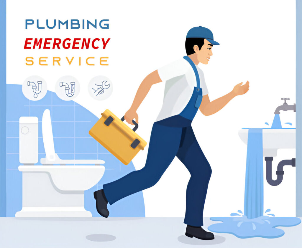 24-Hour Emergency Plumbing Service