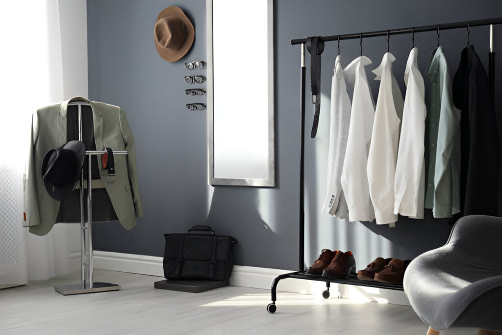 Stylish Utility of Clothes Racks