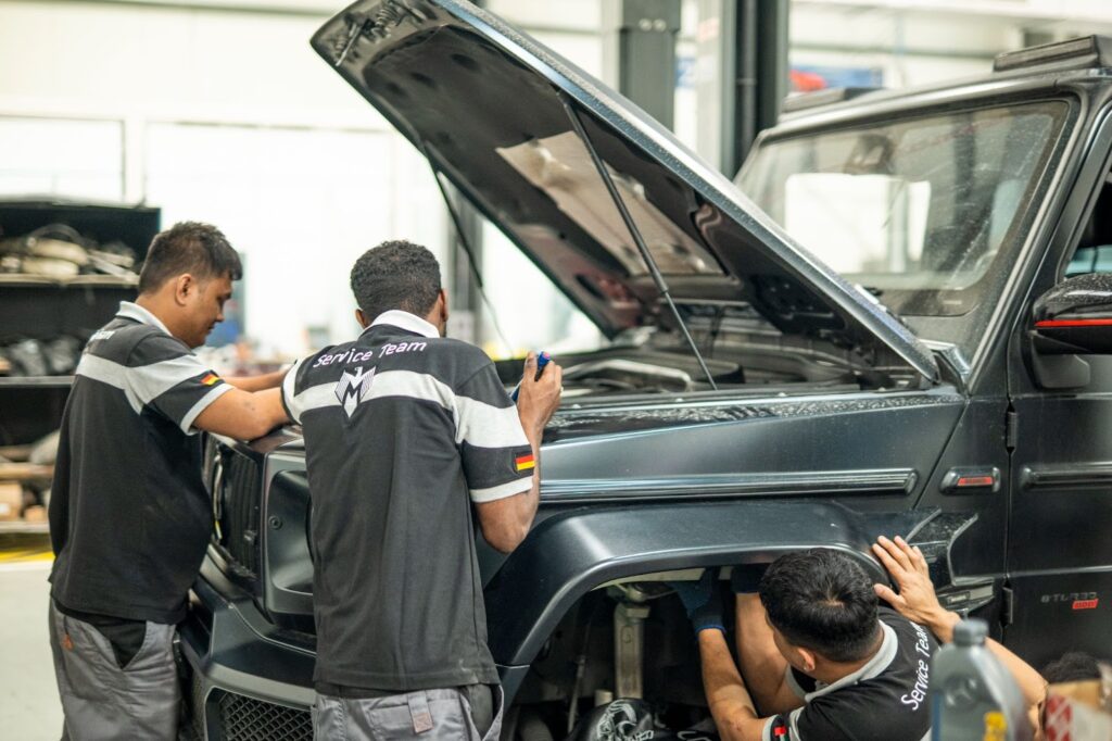 Your Mercedes Battery