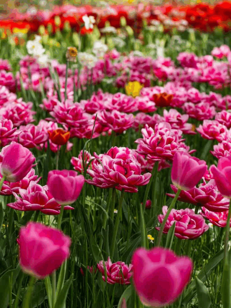 Flower Festivals Around the World