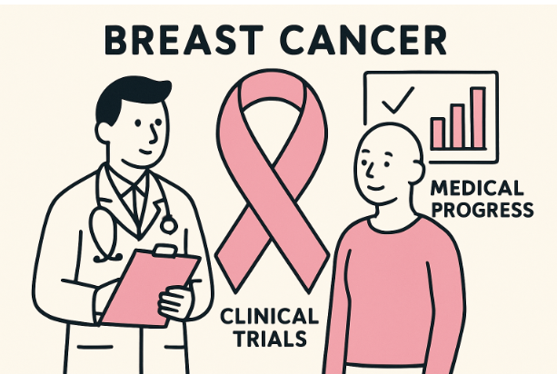 Clinical Trials Are Shaping the Future of Breast Cancer