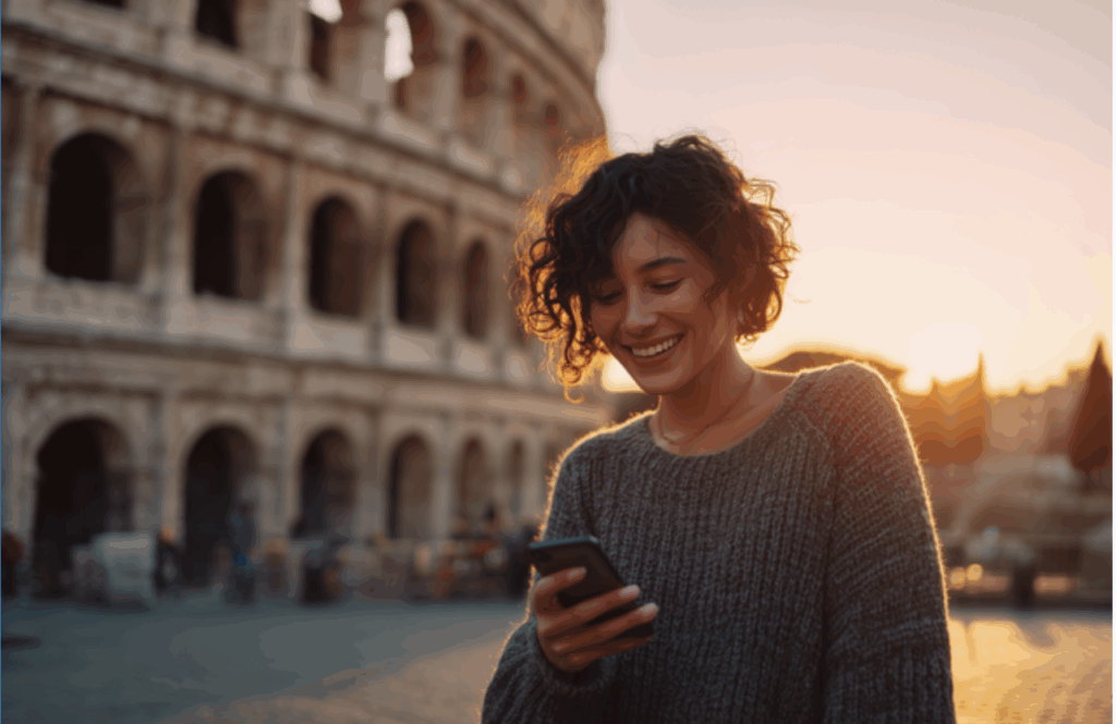 chat online before the first date