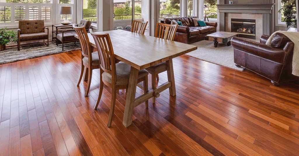 Natural Oak Flooring