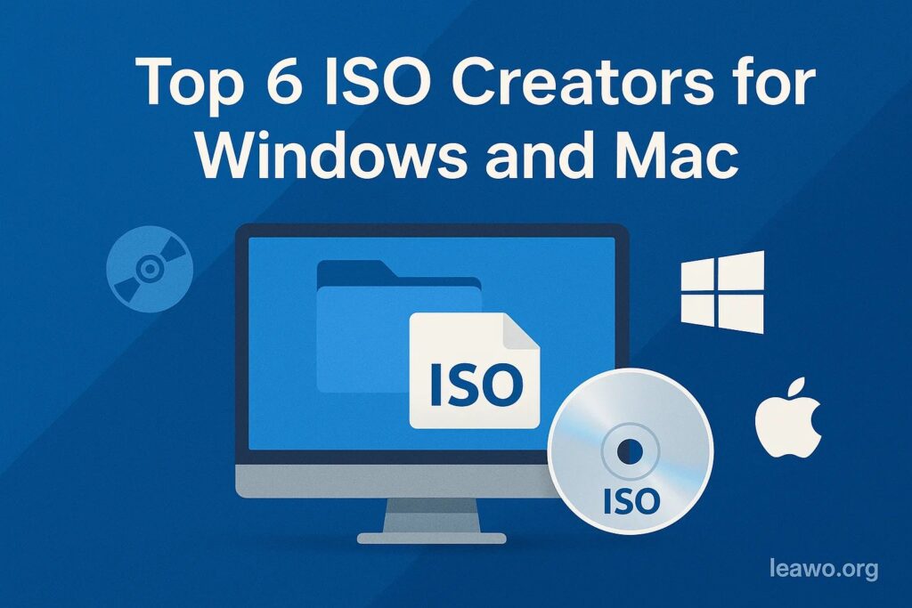 ISO Creators for Windows and Mac