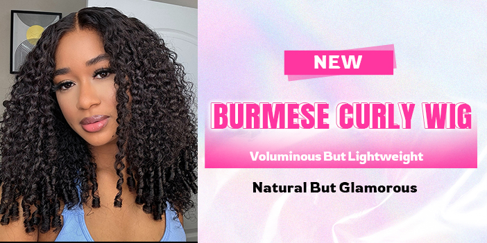 BGMgirl Burmese Curly Wig Review