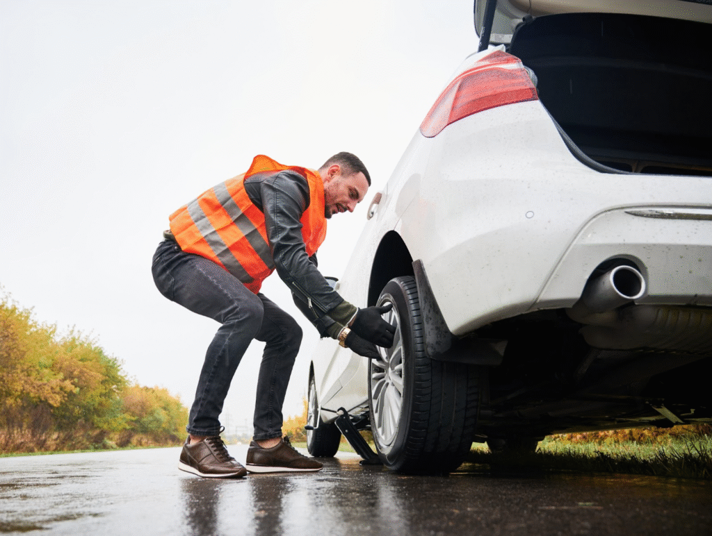 Flat Tyre Repair