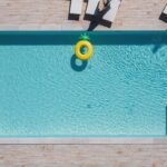 Sleek Geometric Pools