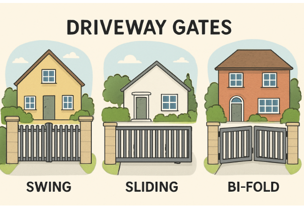 Driveway Gates to Suit Any Home