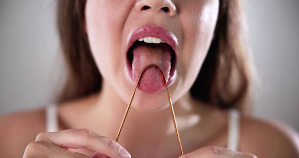 Using a Tongue Cleaner
