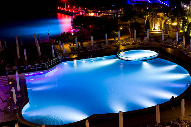 Choose Pool Lighting for Ambiance and Safety