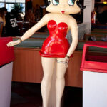 Betty Boop Realistic