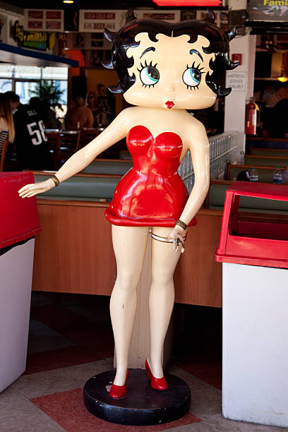 Betty Boop Realistic
