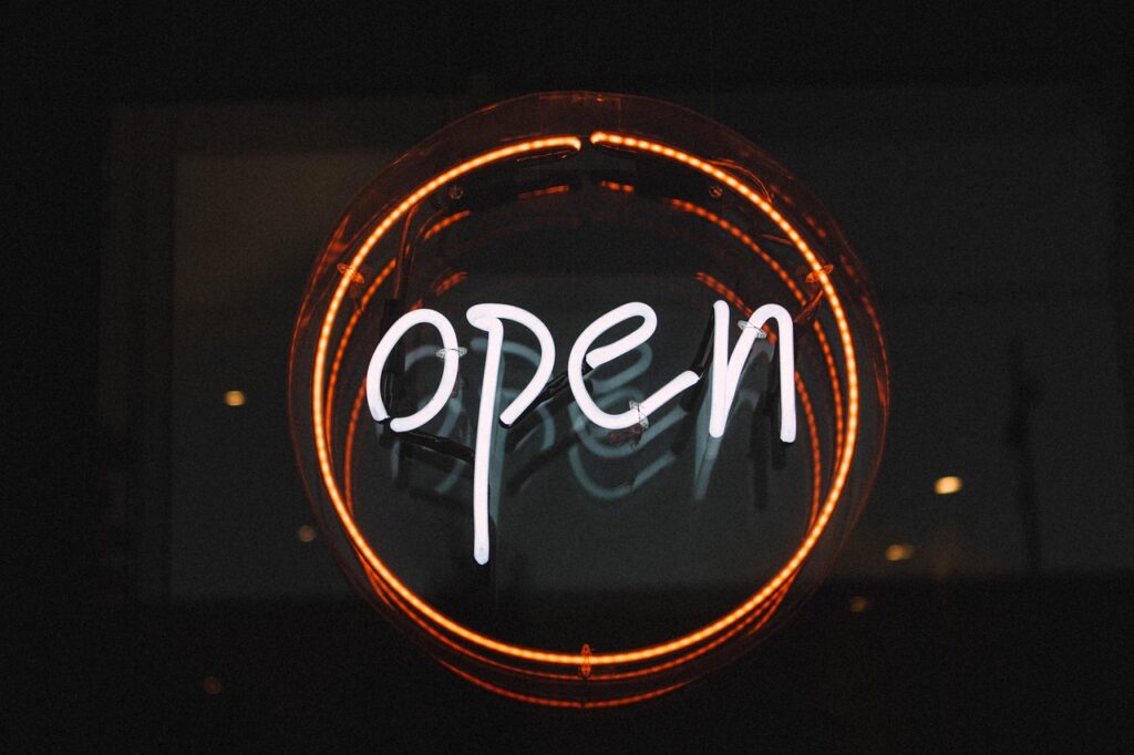 Neon Signs in Office Interiors